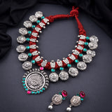 Oxidised Thread Jewelry