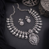 Kolhapuri Durga Temple Necklace