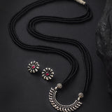 Oxidised Mangalsutra