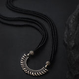 Oxidised Mangalsutra