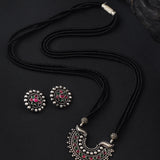 Oxidised Stone Mangalsutra