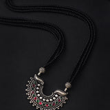 Oxidised Stone Mangalsutra