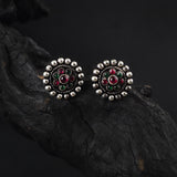 Oxidised Stone Mangalsutra