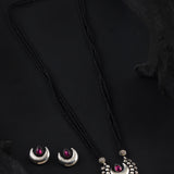 Oxidised Chand Mangalsutra