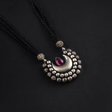 Oxidised Chand Mangalsutra