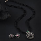 Oxidised Mangalsutra