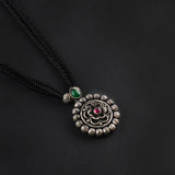 Oxidised Mangalsutra