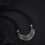 Oxidised Long Mangalsutra