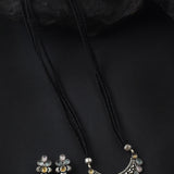 Oxidised Long Mangalsutra