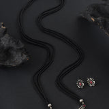Oxidised Long Mangalsutra