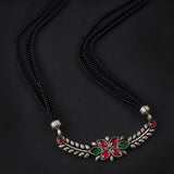 Oxidised Long Mangalsutra