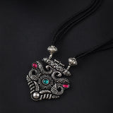 Oxidised Mangalsutra