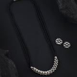 Oxidised Thushi Mangalsutra