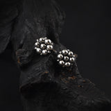 Oxidised Bormal Beads Single Layer Mangalsutra