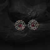 Oxidised Two Layer 2 Pendant Mangalutra