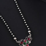Oxidised Stone Mangalsutra