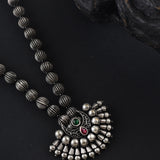 Oxidised Javmani with pendant