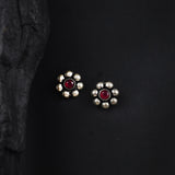 Oxidised Two Layer Kolhapuri Javmani and Pendant Necklacce