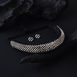 Oxidised Kolhapuri Thushi Choker