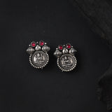 Oxidised Kolhapuri Laxmi Coin Necklace