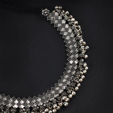 Oxidised Ghungroo Necklaace