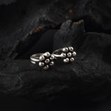 Oxidised Kudi Toe Ring