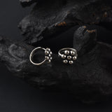 Oxidised Kudi Toe Ring