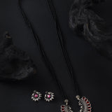 Oxidised Mangalsutra