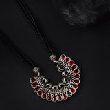 Oxidised Mangalsutra