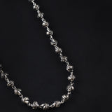 Oxidised kolhapuri single Layer Mohanmala