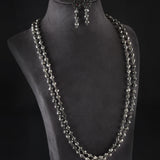 Oxidised Kolhapuri Two Layer Mohanmala