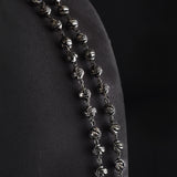 Oxidised Kolhapuri Two Layer Mohanmala