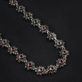 Oxidised Kolhapuri Single Layer Bakuli Haar