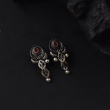 Oxidised Kolhapuri 3 layer Pohahaar Necklace
