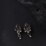 Oxidised Kolhapuri 2 Layer Pohahaar Necklace