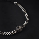 Oxidised Kolhapuri Single Beads Thushi