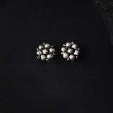 Oxidised Kolhapuri 3 Beads Thushi
